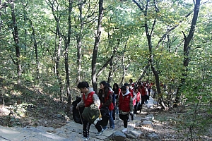 “捡约”大黑山 不为地球添负担