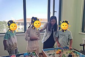 省福彩“爱心守护,照亮童年”项目丨探健康饮食,索沙盘秘密