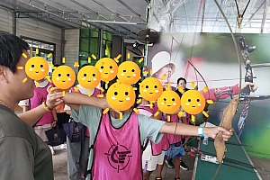 省福彩“爱心守护,照亮童年”项目丨探索地质奥秘  “靶”握未来直击目标