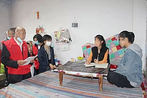 “政策宣讲进村居”今日走进三十里堡