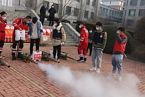 守望相助—万里爱心会走入三十里堡街道