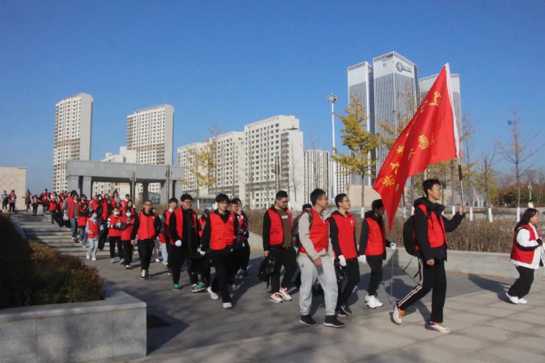 “海”好有你,守护蔚蓝海边环保志愿活动圆满完成!