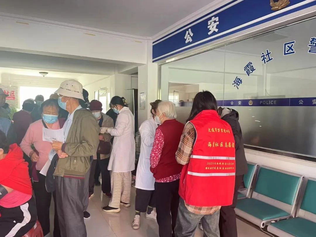 2023年省福利彩票公益金支持孵化培育发展社区社会组织项目 | 旅顺口区海霞社区10月精彩活动展示