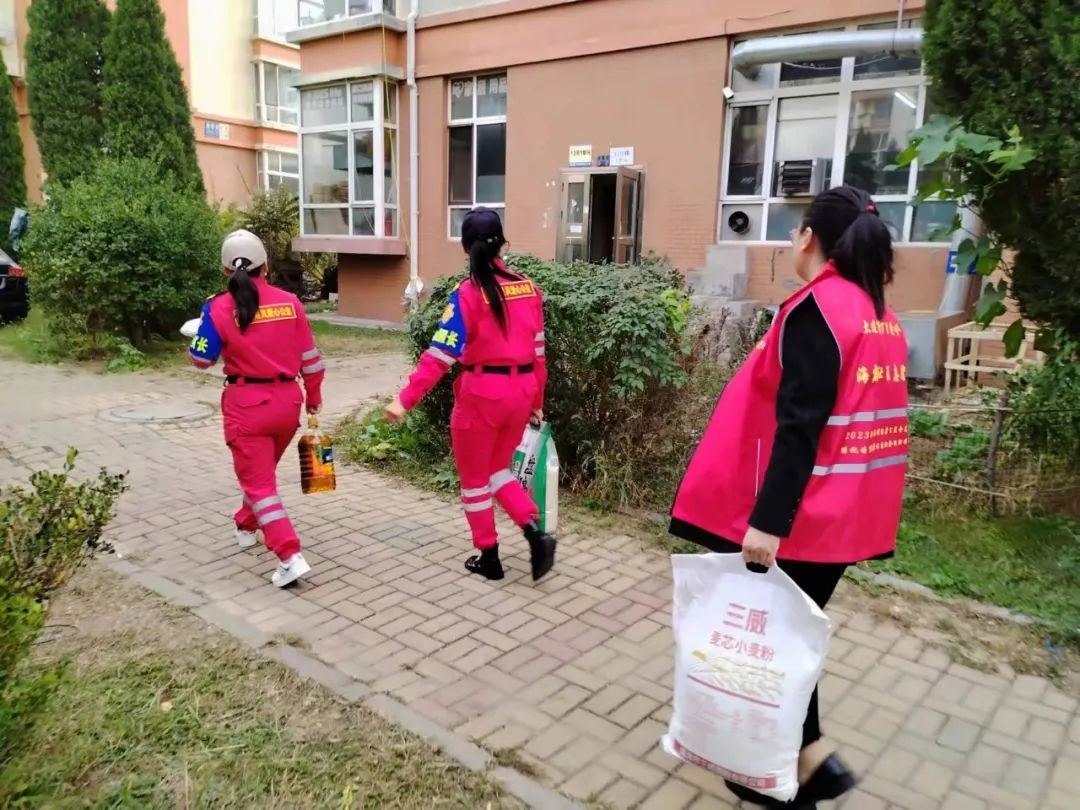 2023年省福利彩票公益金支持孵化培育发展社区社会组织项目 | 旅顺口区海霞社区10月精彩活动展示