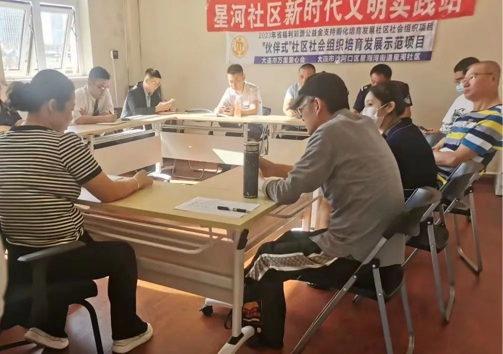 2023年省福利彩票公益金支持孵化培育发展社区社会组织项目 | 沙河口区星河社区10月精彩活动展示