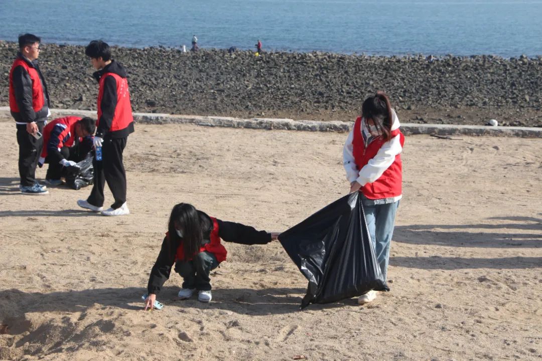 “海”好有你,守护蔚蓝海边环保志愿活动圆满完成!