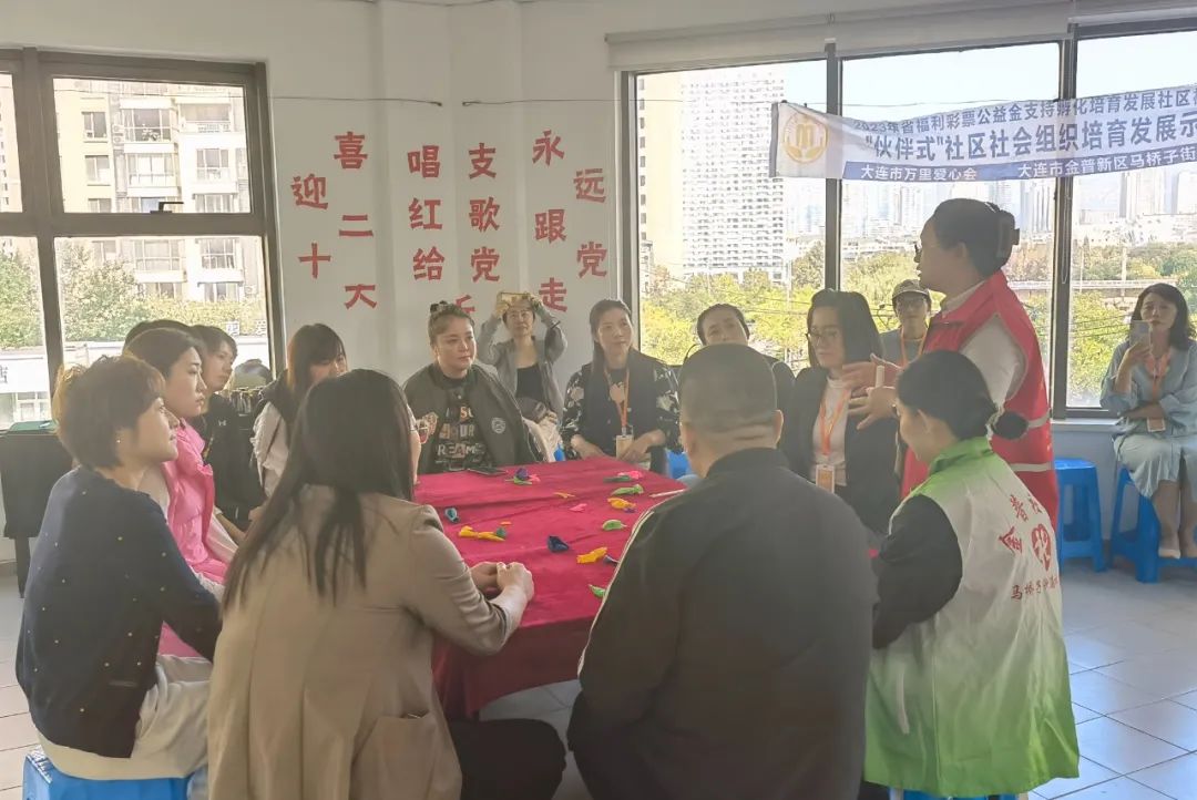 2023年省福利彩票公益金支持孵化培育发展社区社会组织项目 | 金普新区润海社区10月精彩活动展示