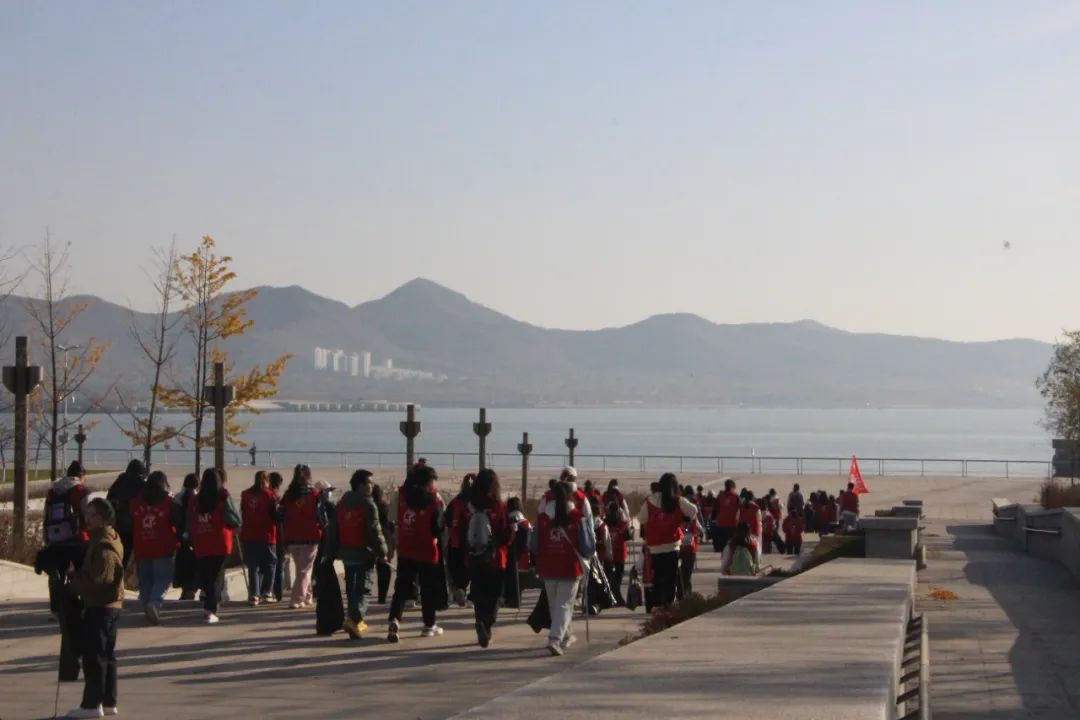 “海”好有你,守护蔚蓝海边环保志愿活动圆满完成!