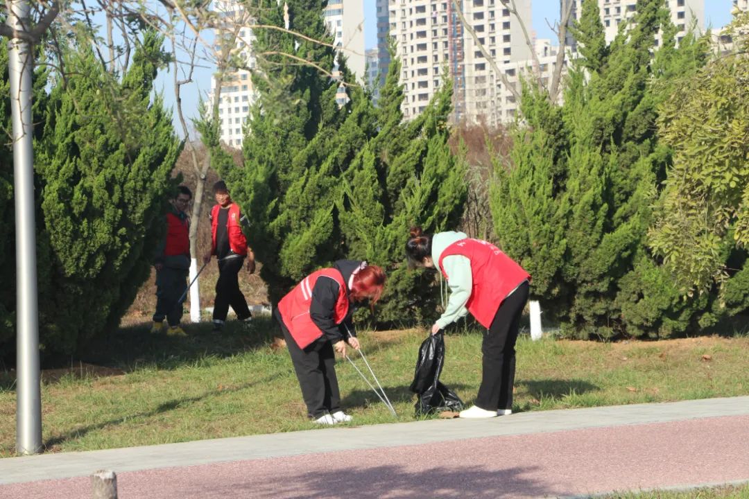 “海”好有你,守护蔚蓝海边环保志愿活动圆满完成!