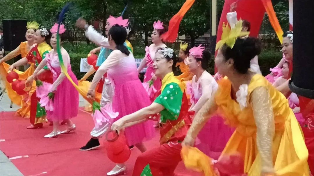 2023年省福利彩票公益金支持孵化培育发展社区社会组织项目– 庄河市新华街道玉兰社区8月精彩活动展示