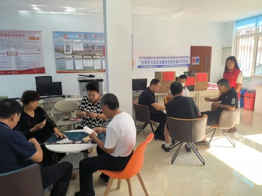 2023年省福利彩票公益金支持孵化培育发展社区社会组织项目– 庄河市新华街道玉兰社区8月精彩活动展示
