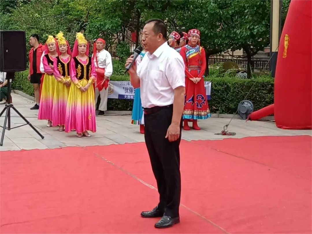 2023年省福利彩票公益金支持孵化培育发展社区社会组织项目– 庄河市新华街道玉兰社区8月精彩活动展示