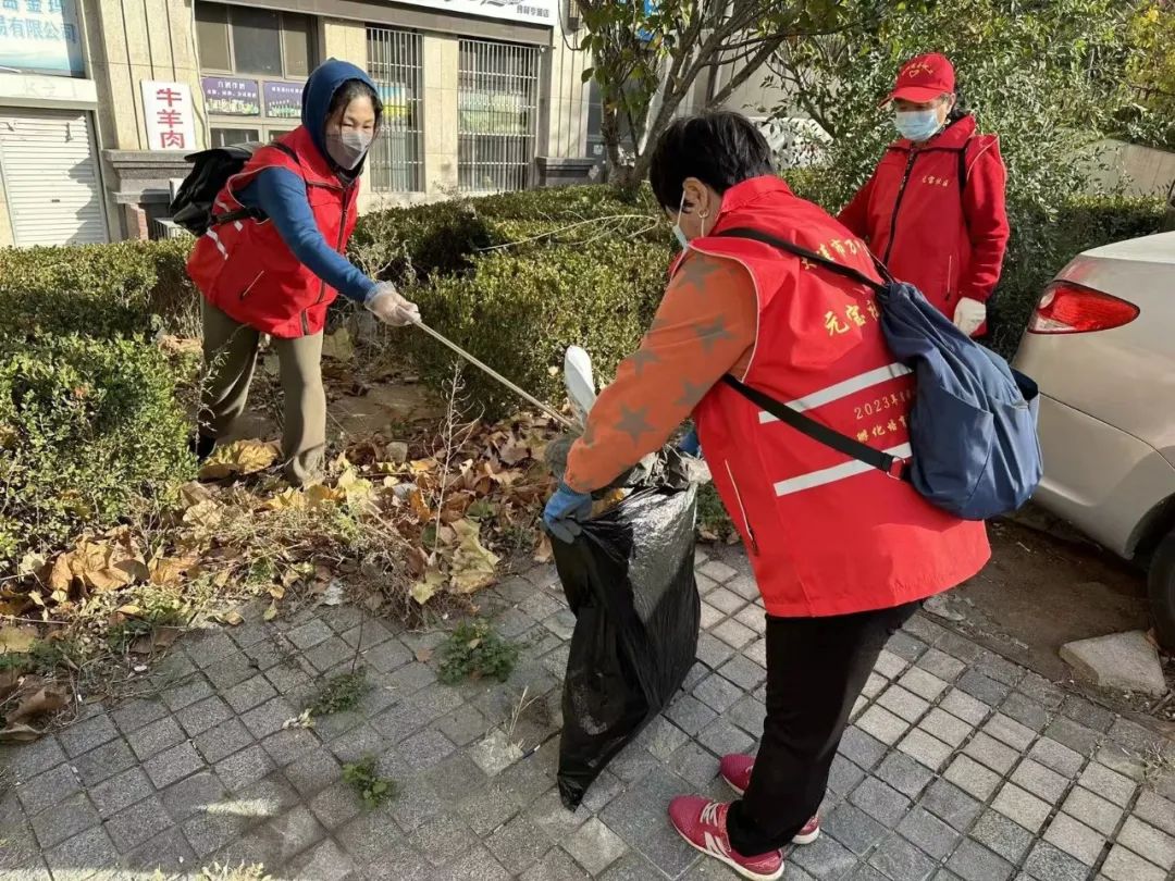 2023年省福利彩票公益金支持孵化培育发展社区社会组织项目 | 旅顺口区元宝社区11月精彩活动展示