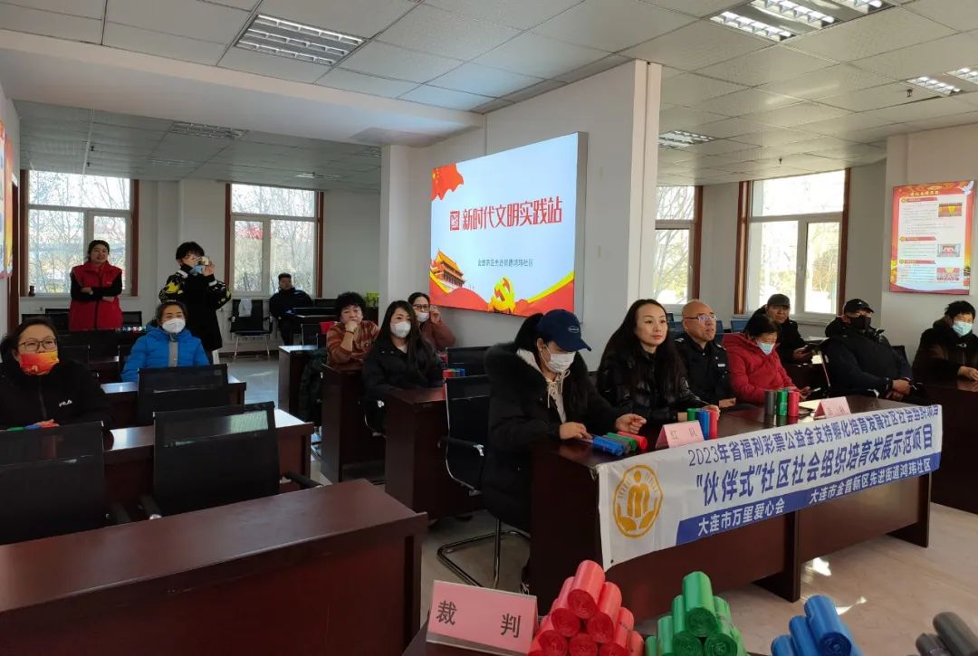 2023年省福利彩票公益金支持孵化培育发展社区社会组织项目 | 金普新区鸿玮社区12月精彩活动展示