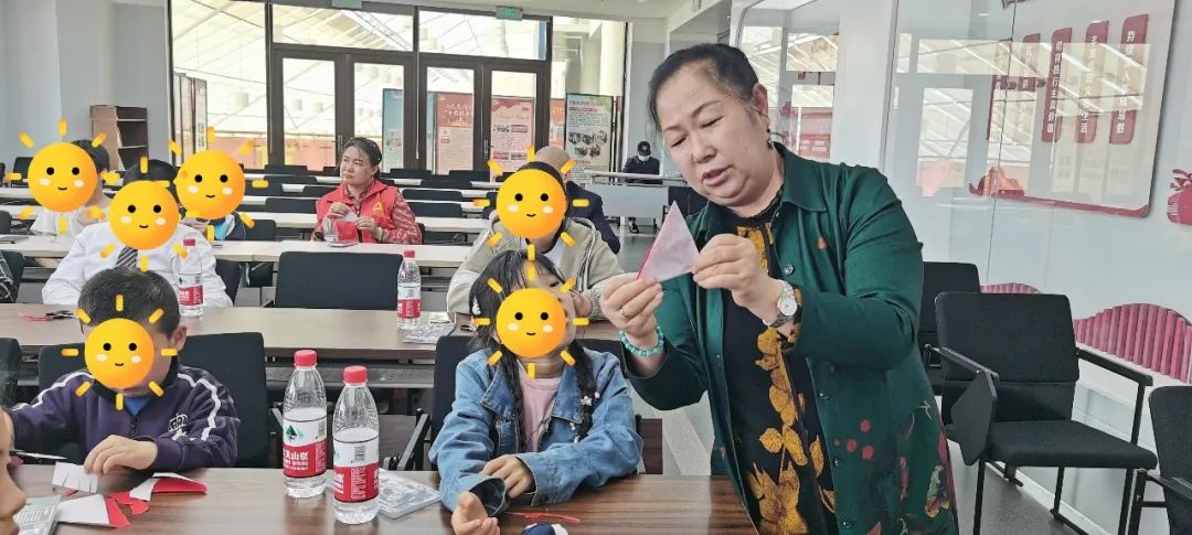省福彩“爱心守护,照亮童年”项目丨传承剪纸艺术,关爱困境儿童社会实践活动