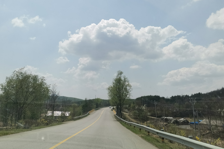 爱心助学的路上也有他们的身影|众益救援队