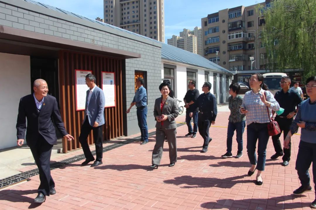 宜春市政协莅临万里爱心会考察调研