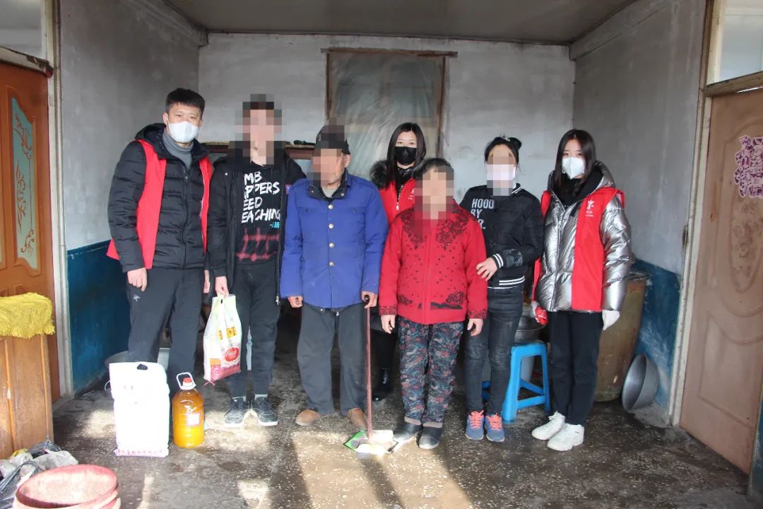 “益路童行”疫后支持项目走进老虎屯