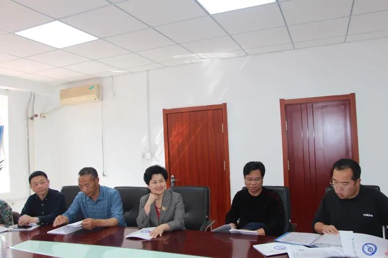宜春市政协莅临万里爱心会考察调研