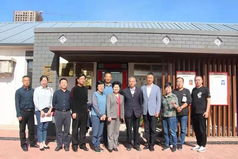 宜春市政协莅临万里爱心会考察调研