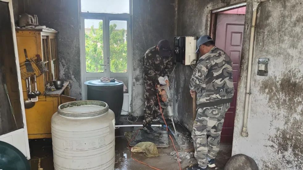 帮扶反馈:复州湾皮某家庭自来水管线修缮项目