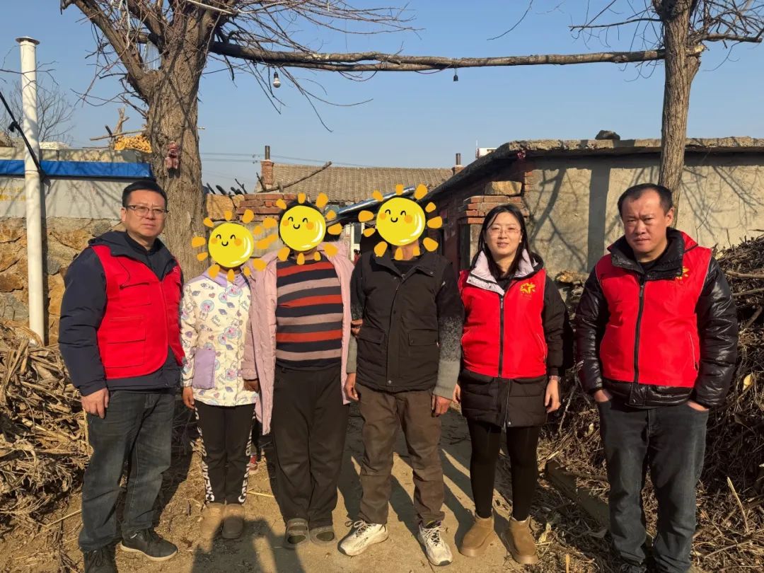 暖冬行动第五期——1月18日走访纪实