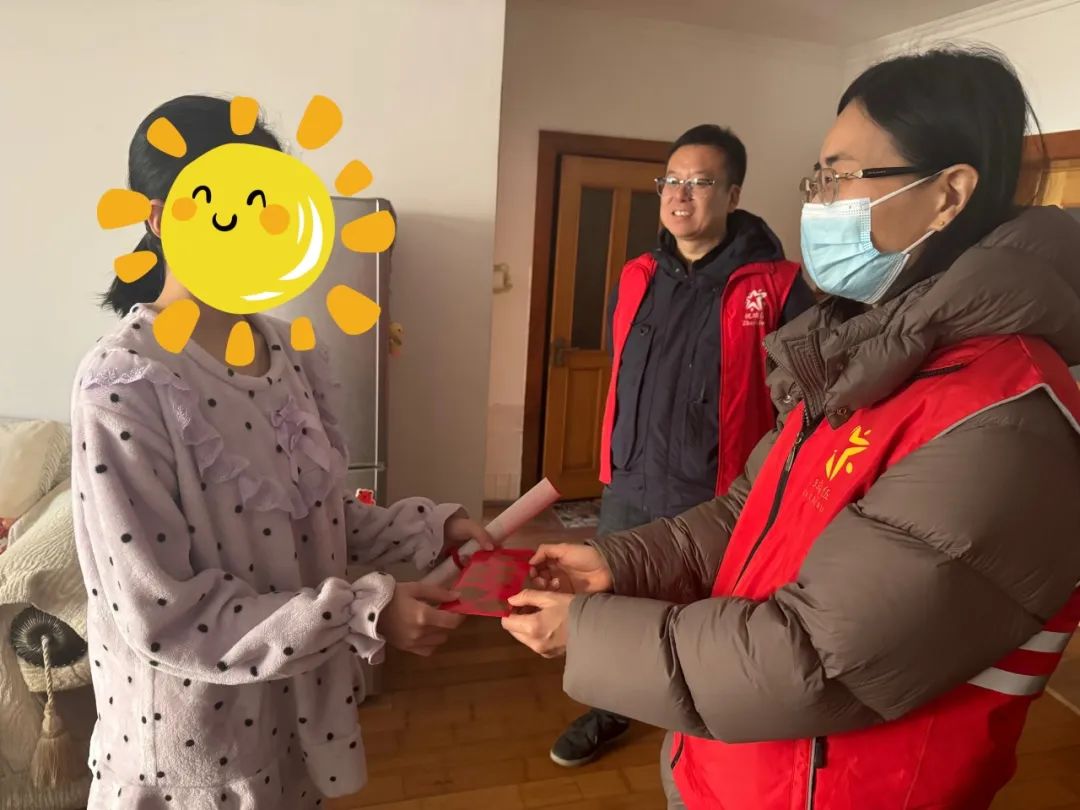 暖冬行动第七期——1月20日走访纪实