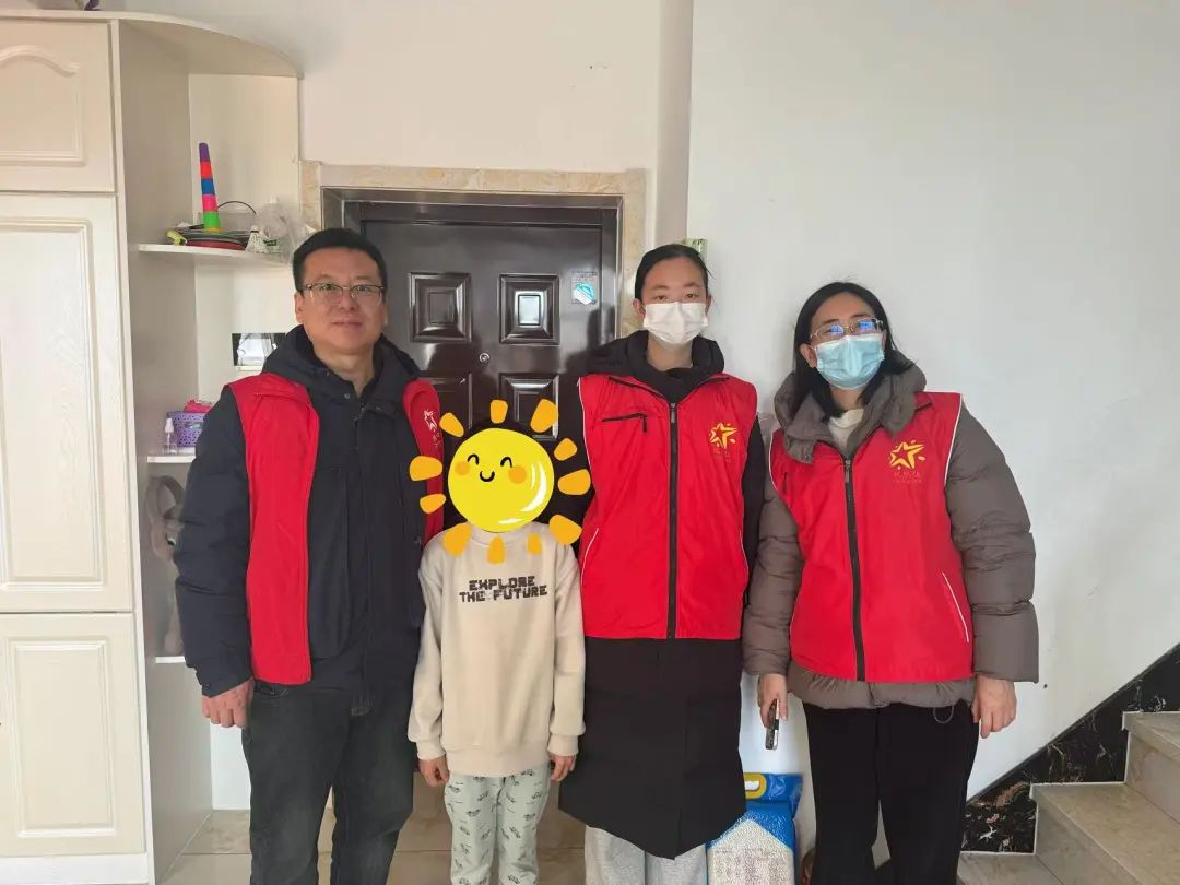 暖冬行动第七期——1月20日走访纪实