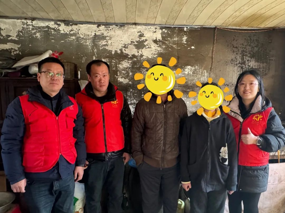 传承雷锋精神 | “学雷锋 送温暖”走访活动