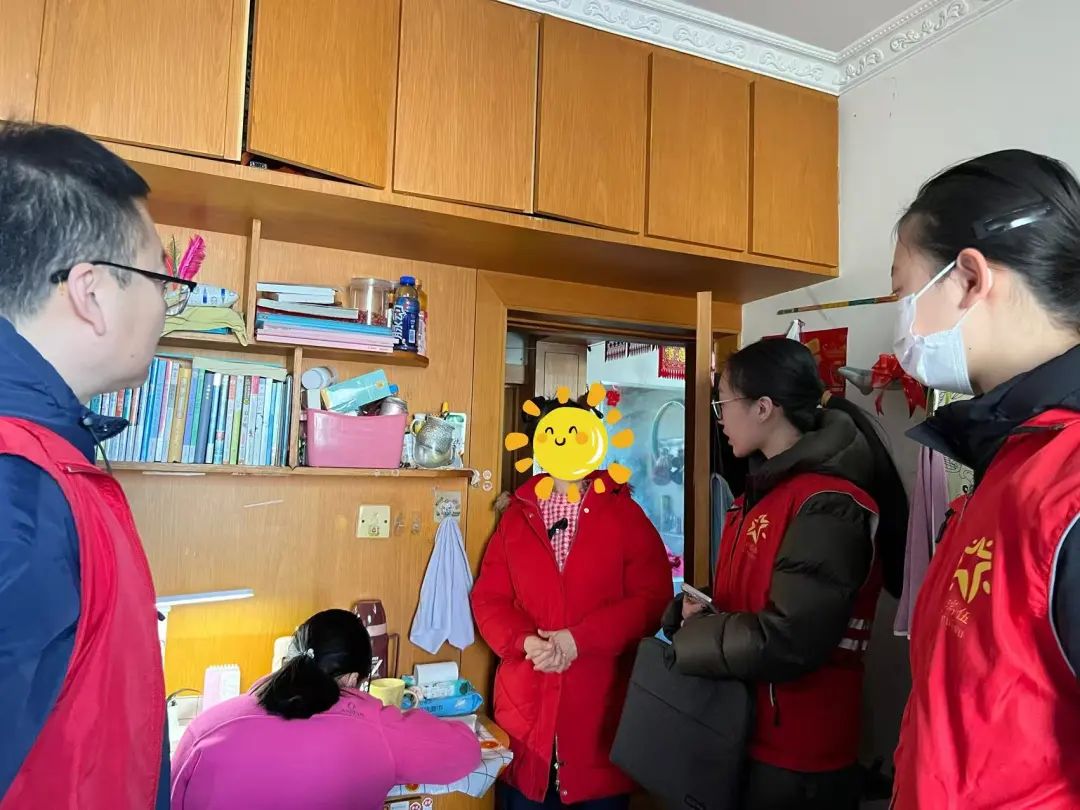 暖冬行动第七期——1月20日走访纪实