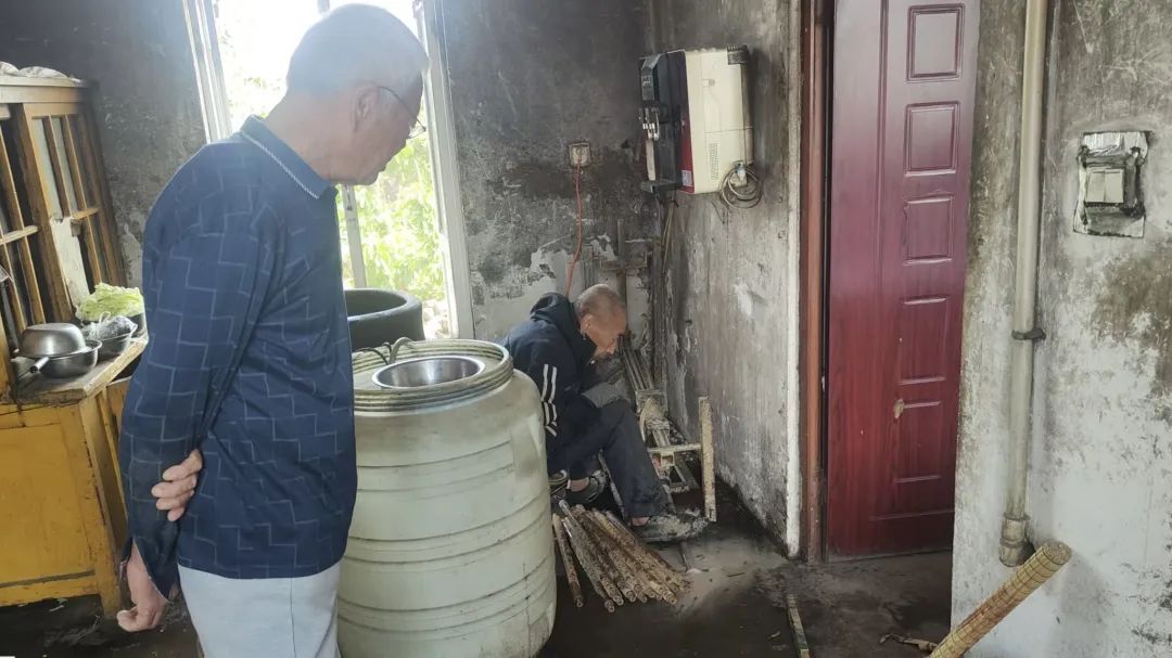 帮扶反馈:复州湾皮某家庭自来水管线修缮项目