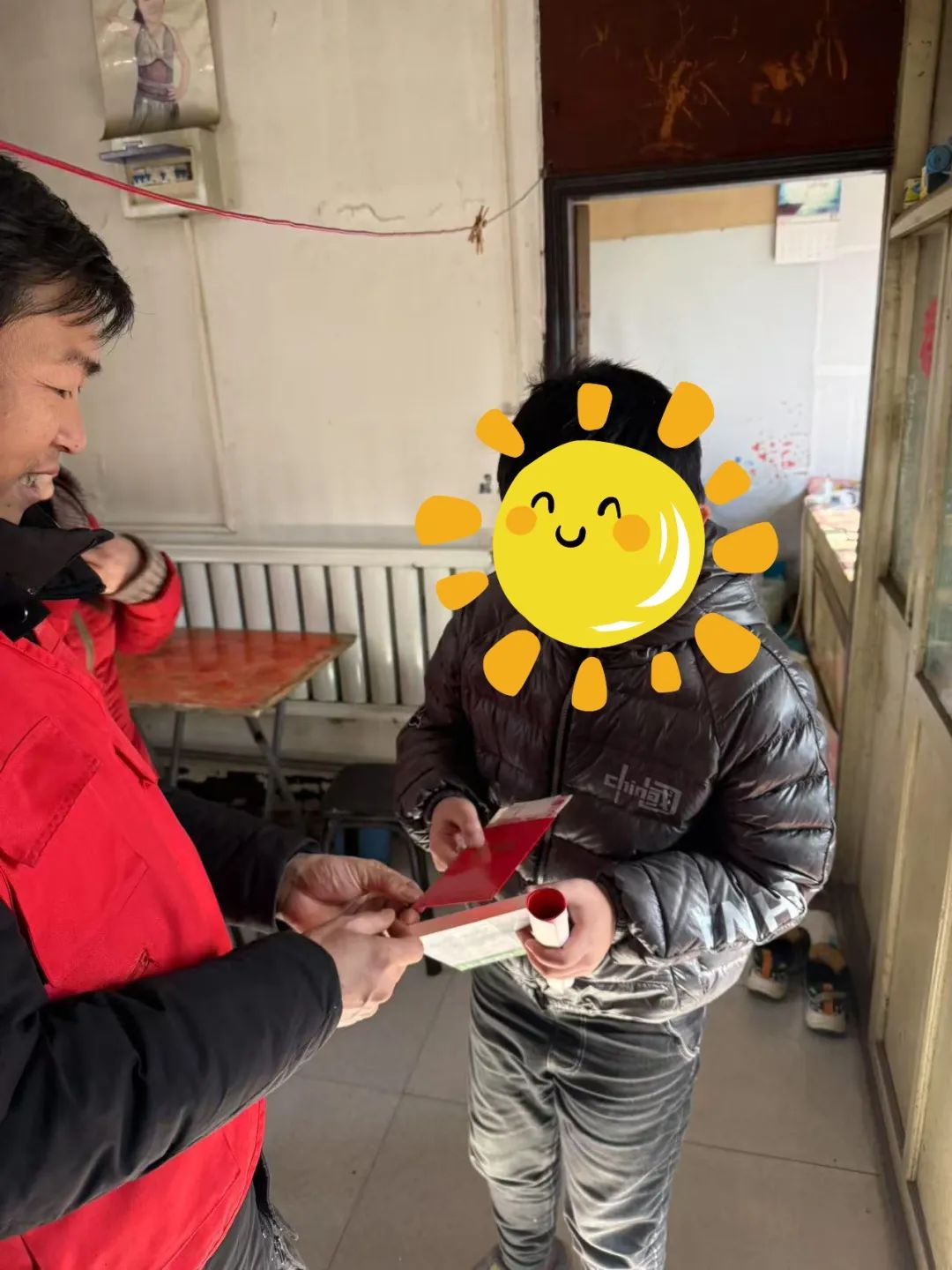 暖冬行动第七期——1月20日走访纪实