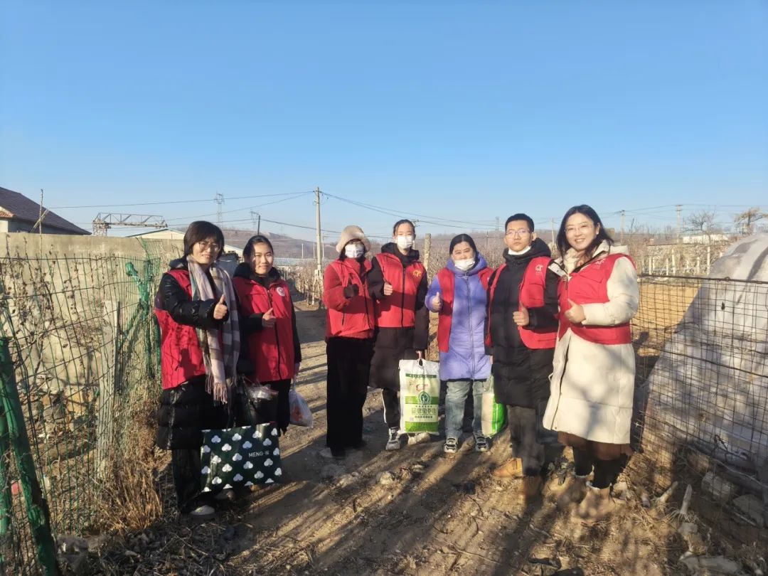 暖冬行动第四期——1月11日走访纪实
