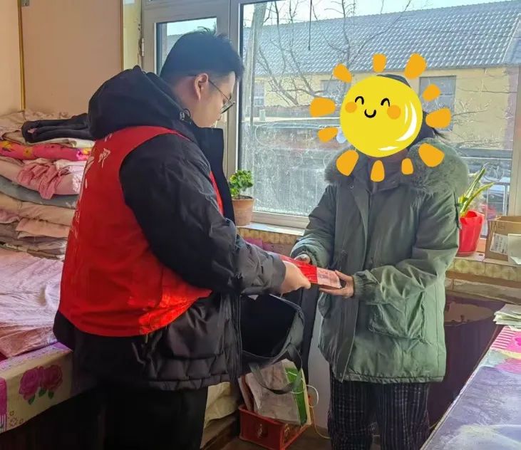 暖冬行动第八期——1月23日走访纪实