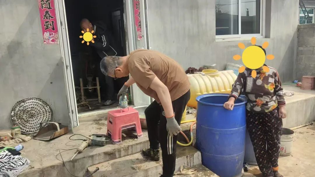 帮扶反馈:复州湾皮某家庭自来水管线修缮项目