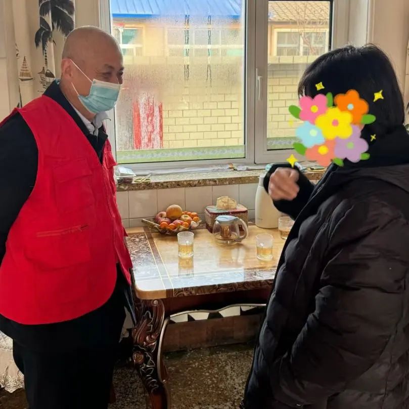 爱心传递—1.5三十里堡走访纪实