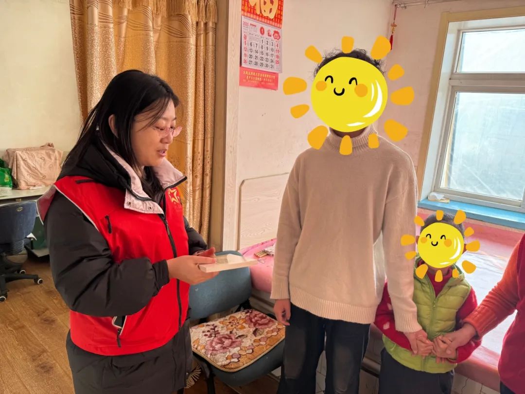 暖冬行动第五期——1月18日走访纪实