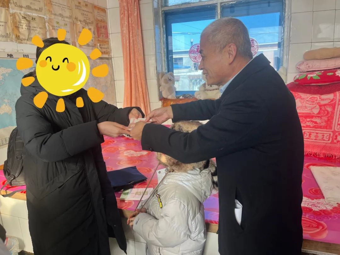 暖冬活动第六期——1月19日走访纪实