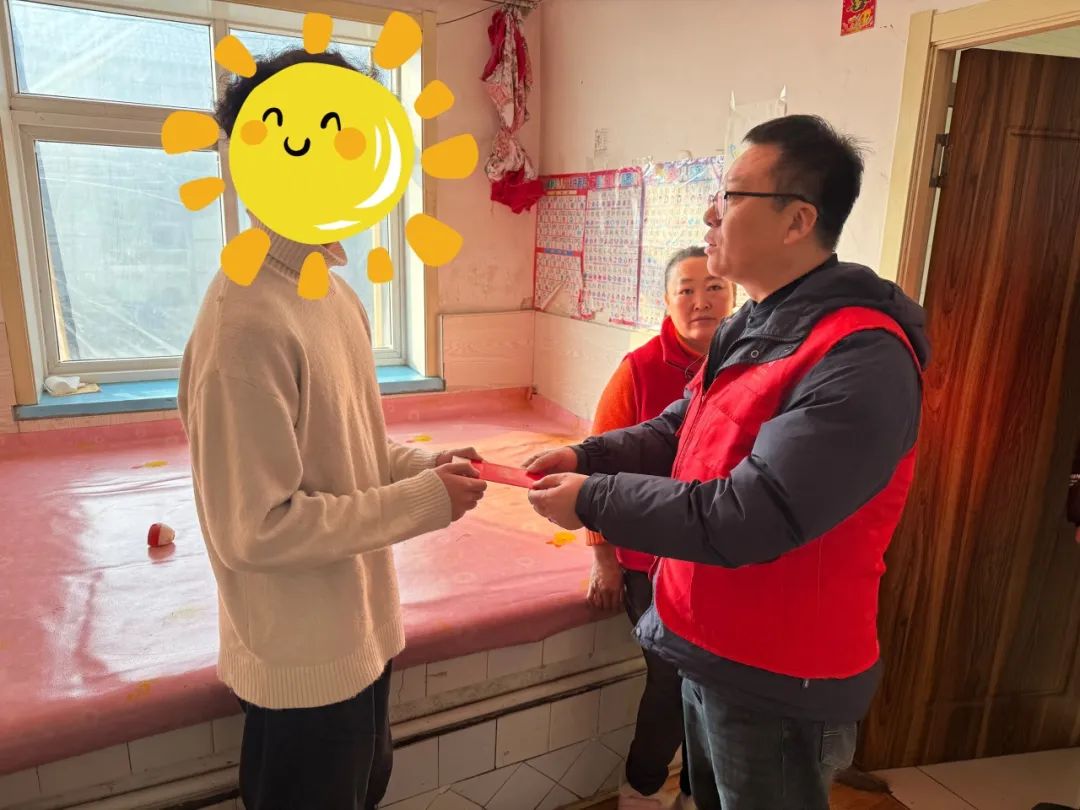 暖冬行动第五期——1月18日走访纪实