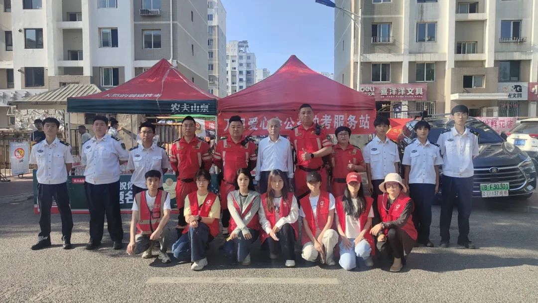 万里爱心会 | “爱心护航,筑梦高考”公益助考活动
