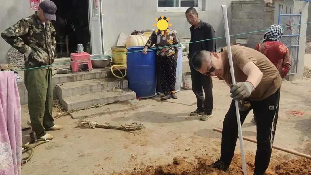 帮扶反馈:复州湾皮某家庭自来水管线修缮项目