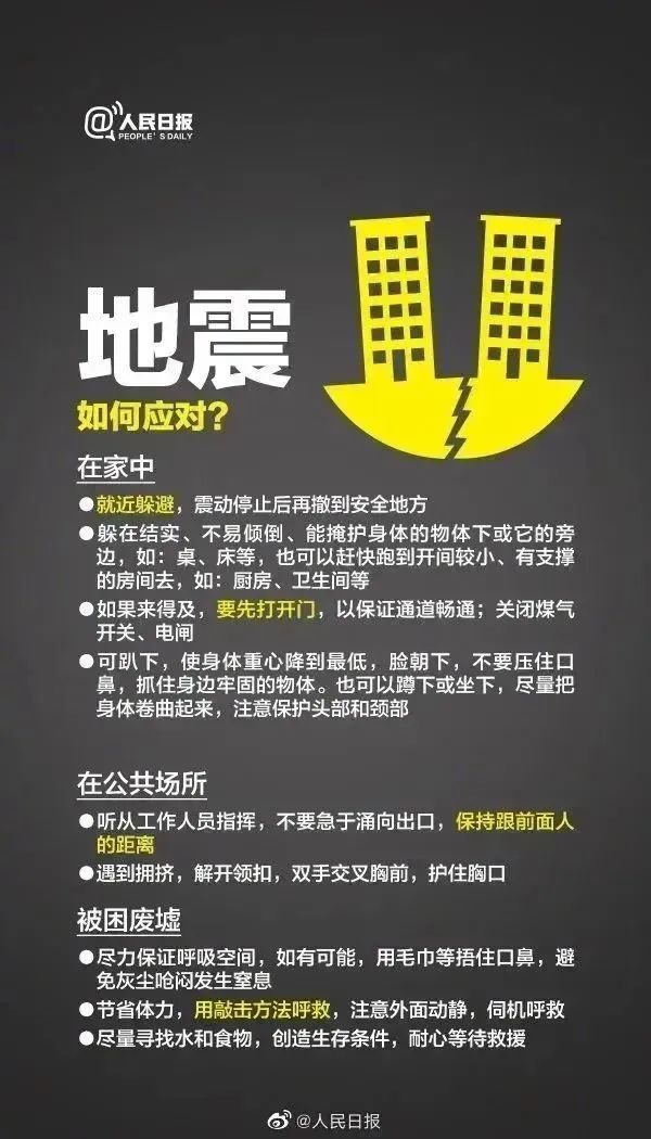 【铭记5·12】全国防灾减灾日——人人讲安全,个个会应急